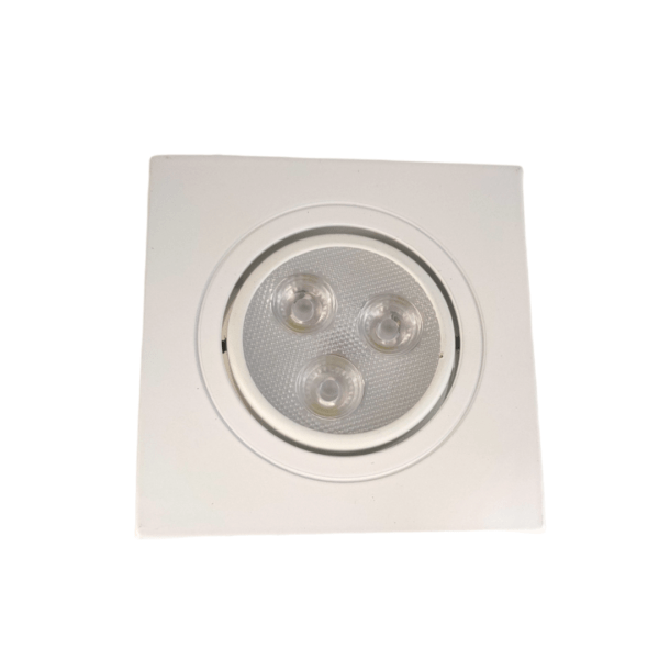 Spot Embutido SMD Cuadrado - Imagen 2
