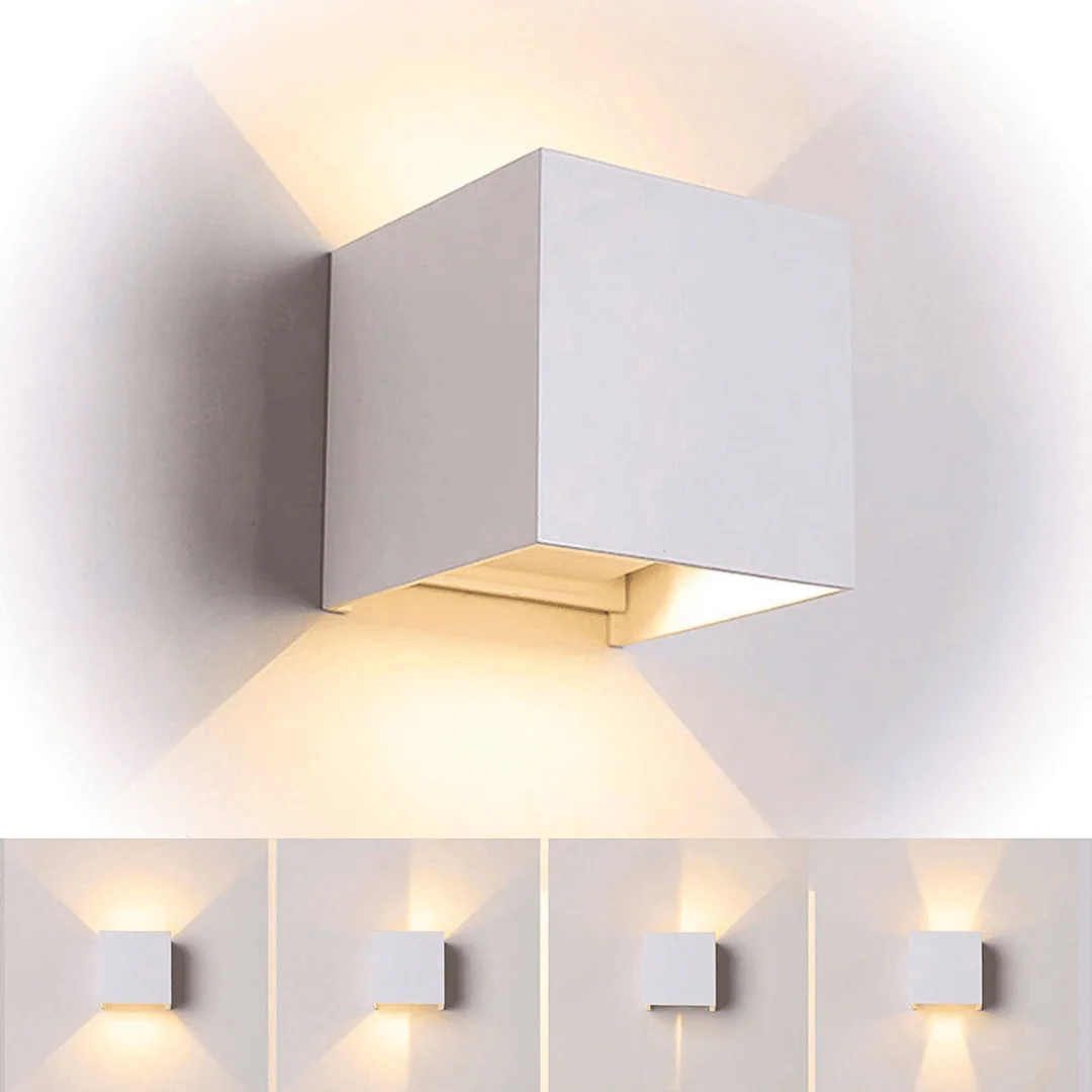 Aplique Bidireccional LED Cubo - Imagen 2