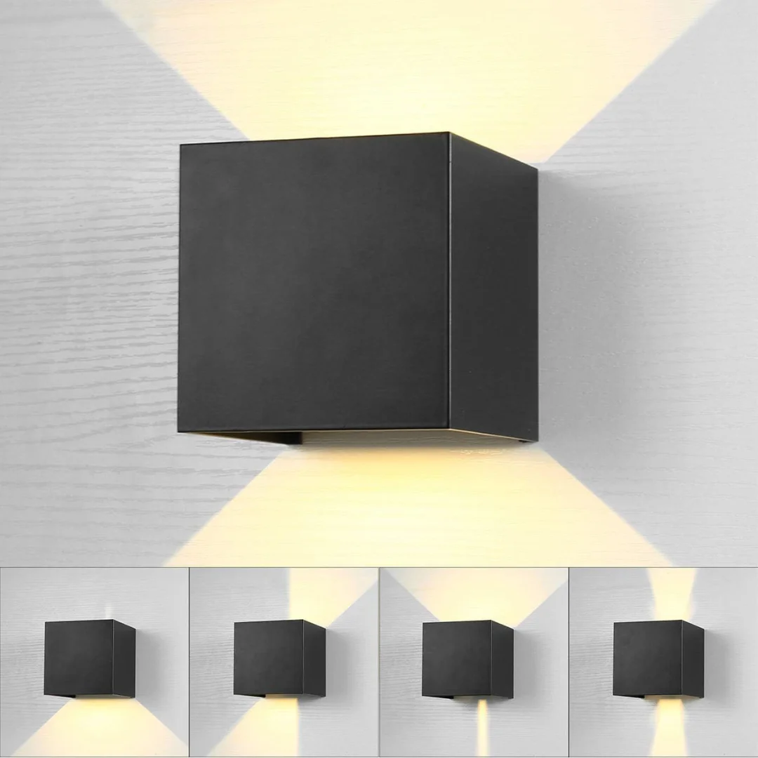 Aplique Bidireccional LED Cubo