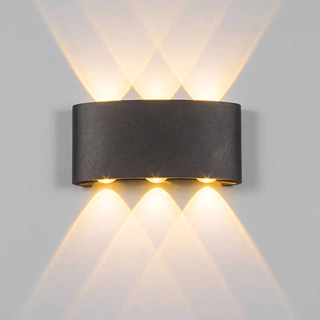 Aplique Bidireccional LED Curvo