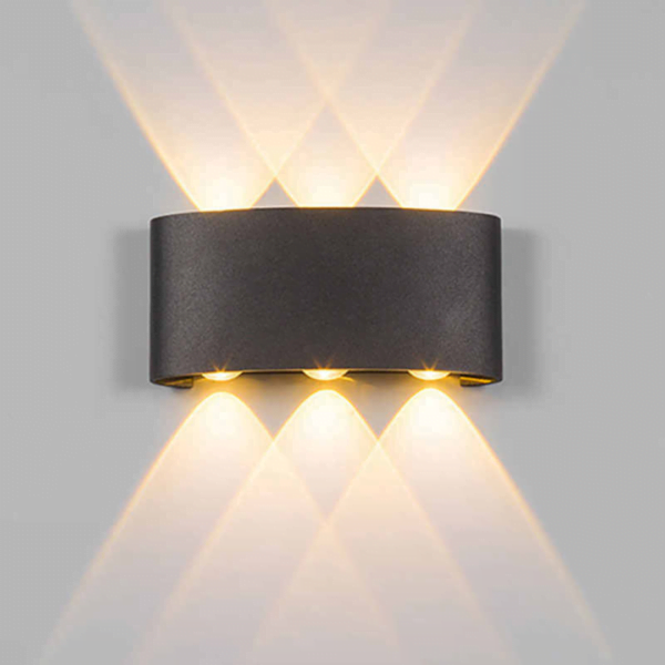 Aplique Bidireccional LED Curvo