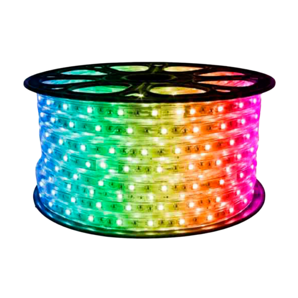 Manguera LED RGB 220v