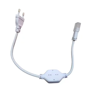 Conector Para Manguera LED Neón 220V 8mm