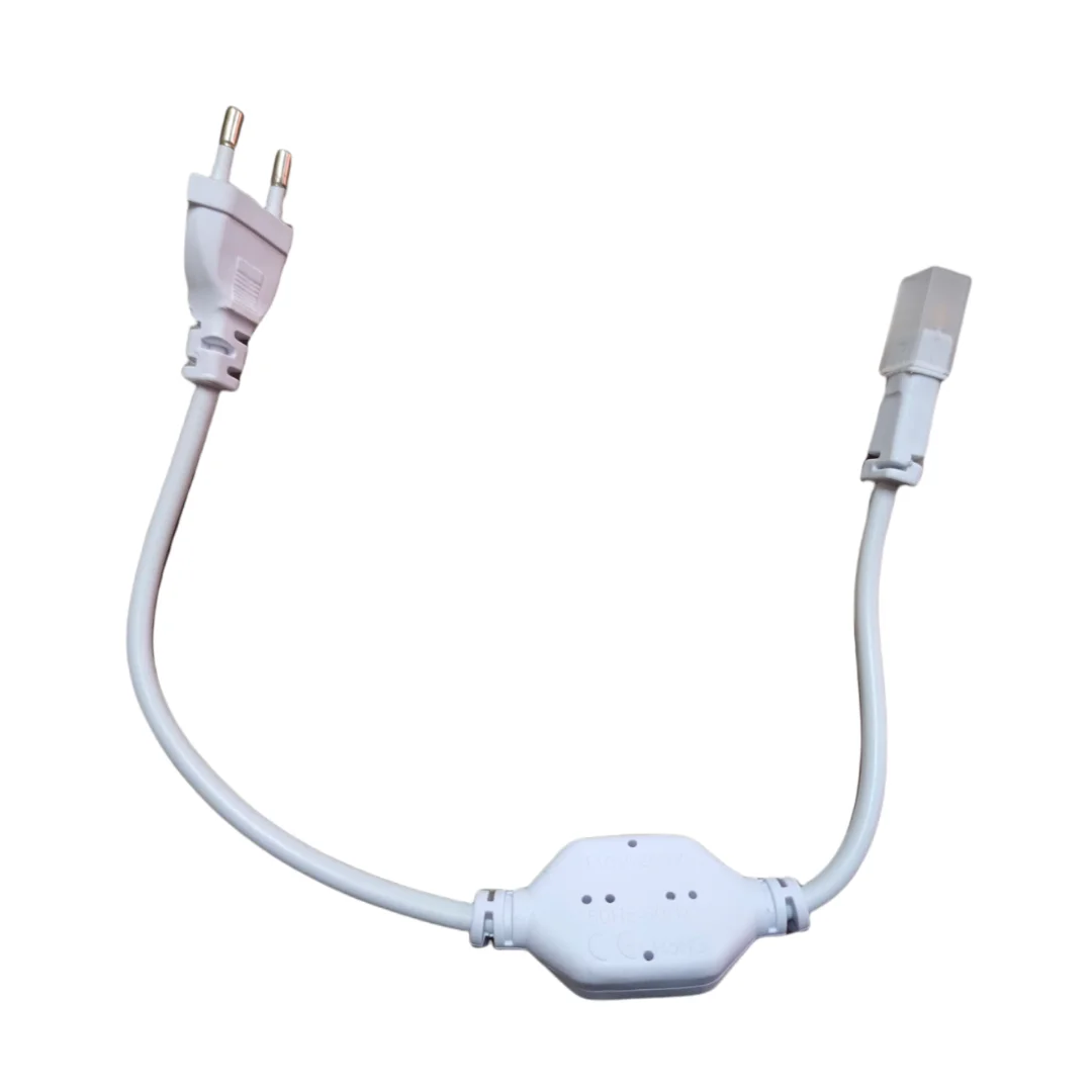 Conector Para Manguera LED Neón 220V 8mm
