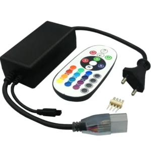 Controlador Manguera LED RGB 10mm 220v