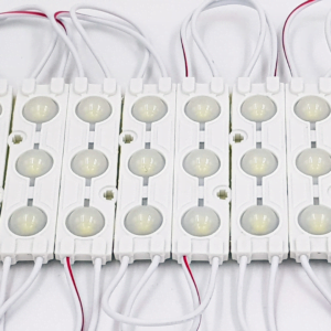 Módulo LED 12v Triple Lupa