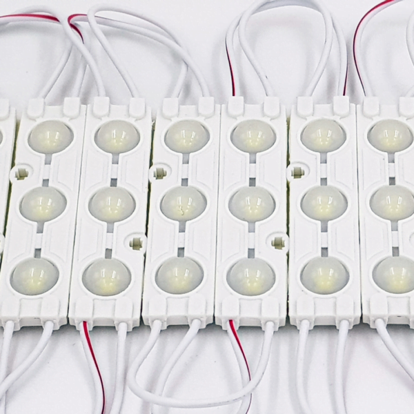 Módulo LED 12v Triple Lupa