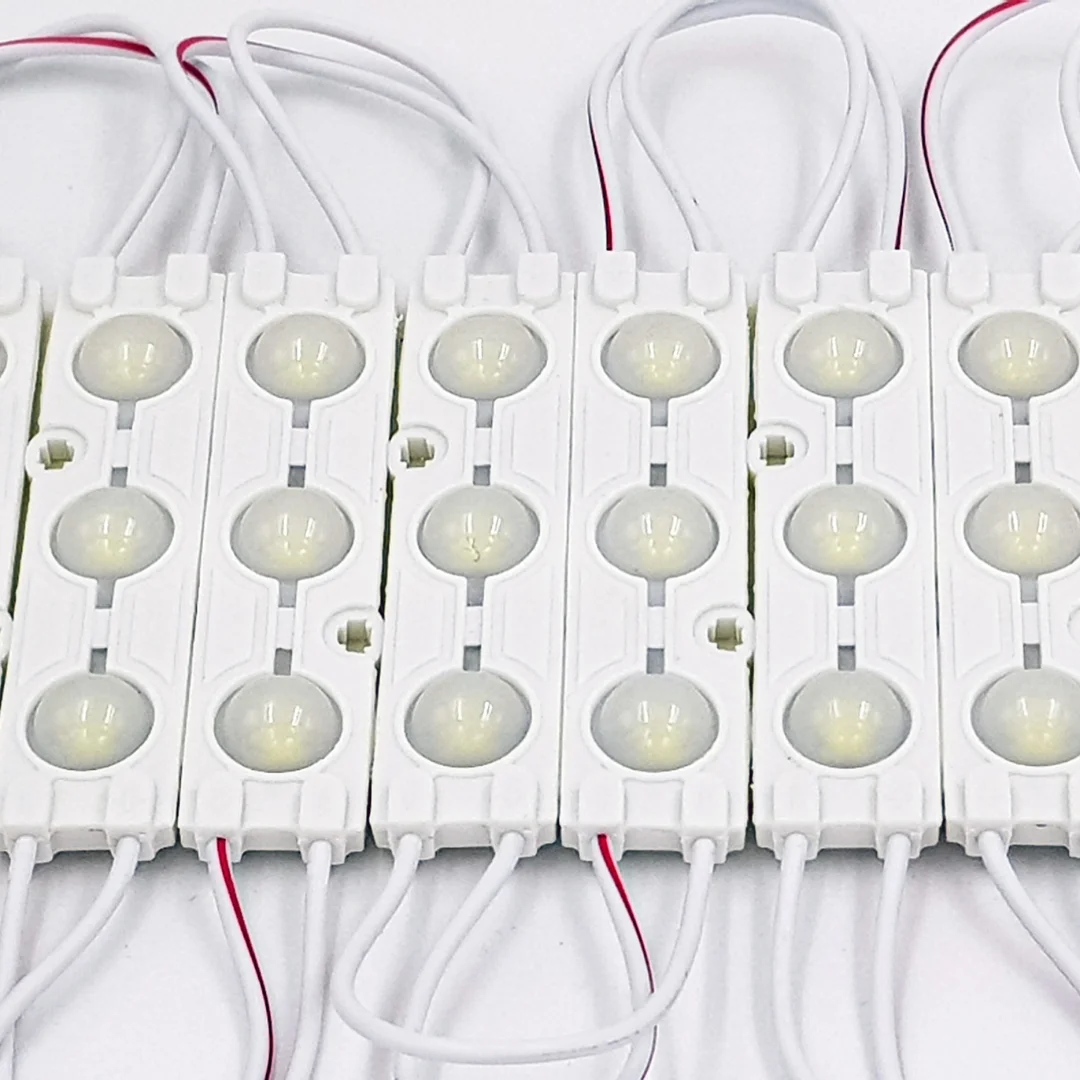 Módulo LED 12v Triple Lupa