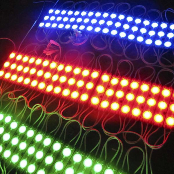 Módulo LED 12v Triple Lupa - Imagen 2