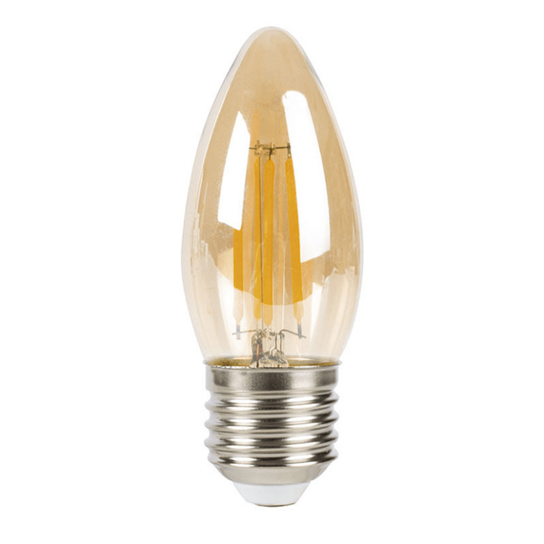 Lámpara LED Vela Tipo Vintage - Imagen 2