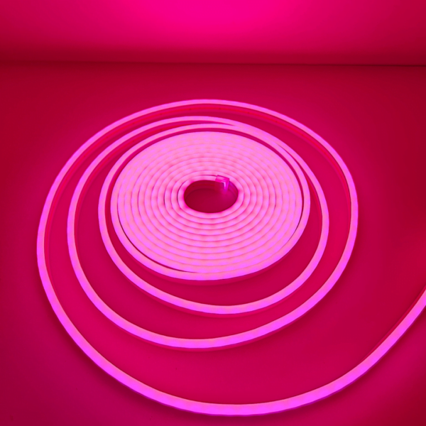 Manguera LED Neón 6mm 12v 5 Metros - Imagen 4