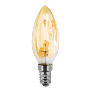Lámpara LED Vela Tipo Vintage