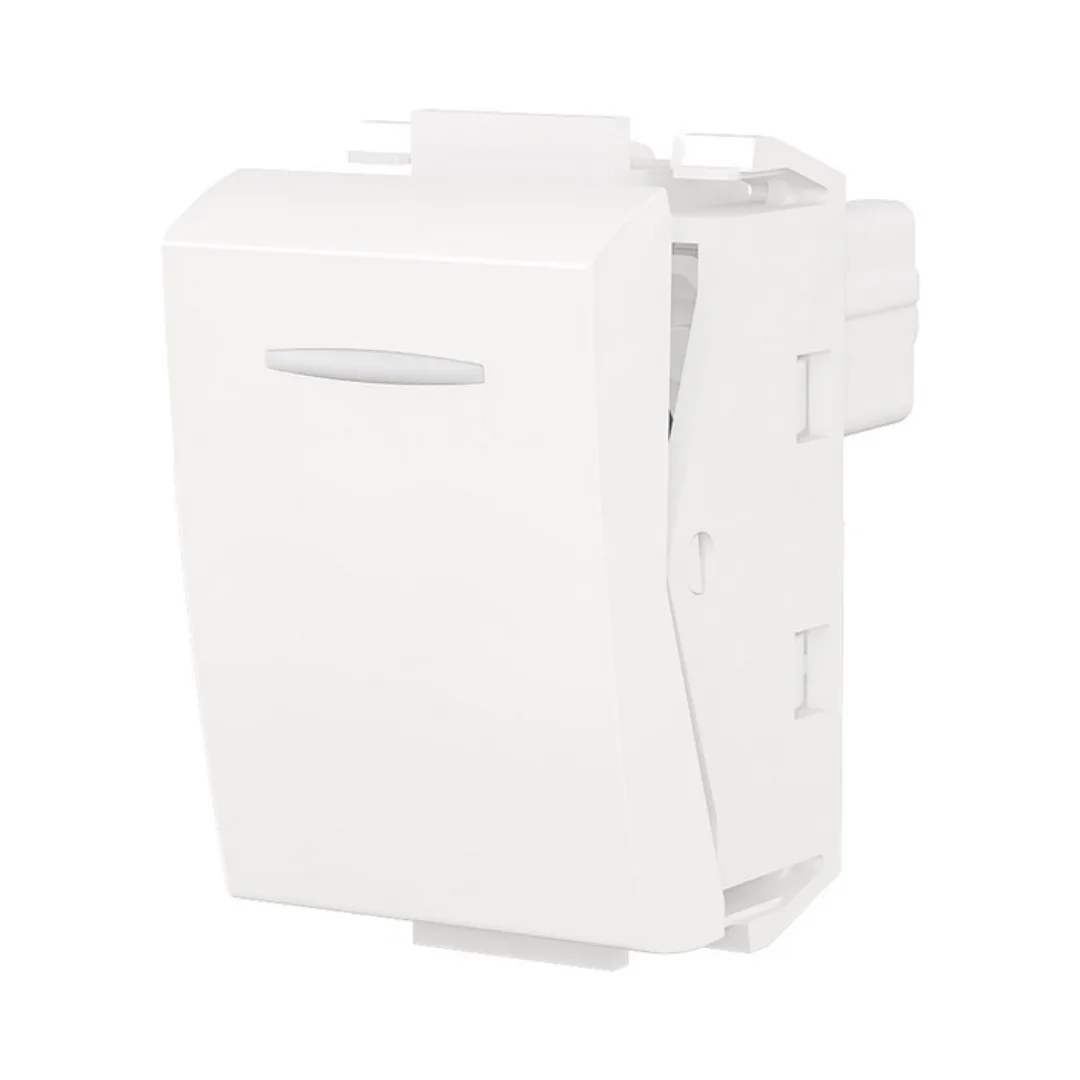 Pico Llave Combinación 24mm Blanco Elektron