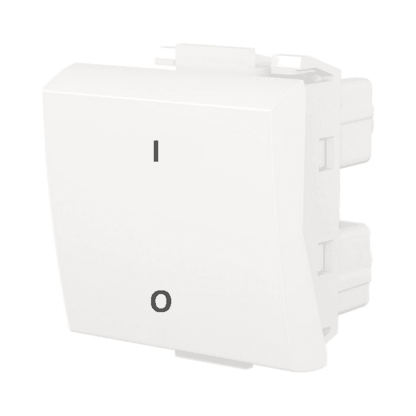 Pico Llave Bipolar 36mm Blanco Elektron