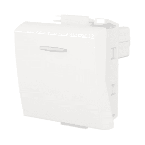 Pico Llave Simple 36mm Blanco Elektron