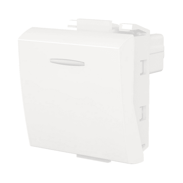 Pico Llave Simple 36mm Blanco Elektron
