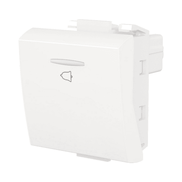 Pico Llave Timbre 36mm Blanco Elektron