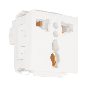 Pico Toma Múltiple 36mm Blanco Elektron