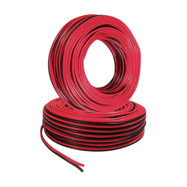 Cable Cordón Polarizado 2x1mm² Inpaco Rollo de 100 Metros