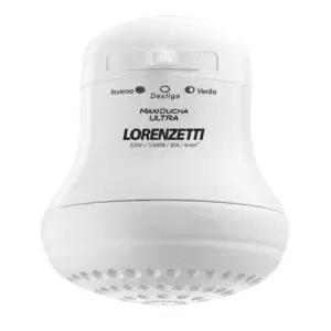 Ducha Maxi Ducha Ultra 3 Temperaturas 5500w Lorenzetti