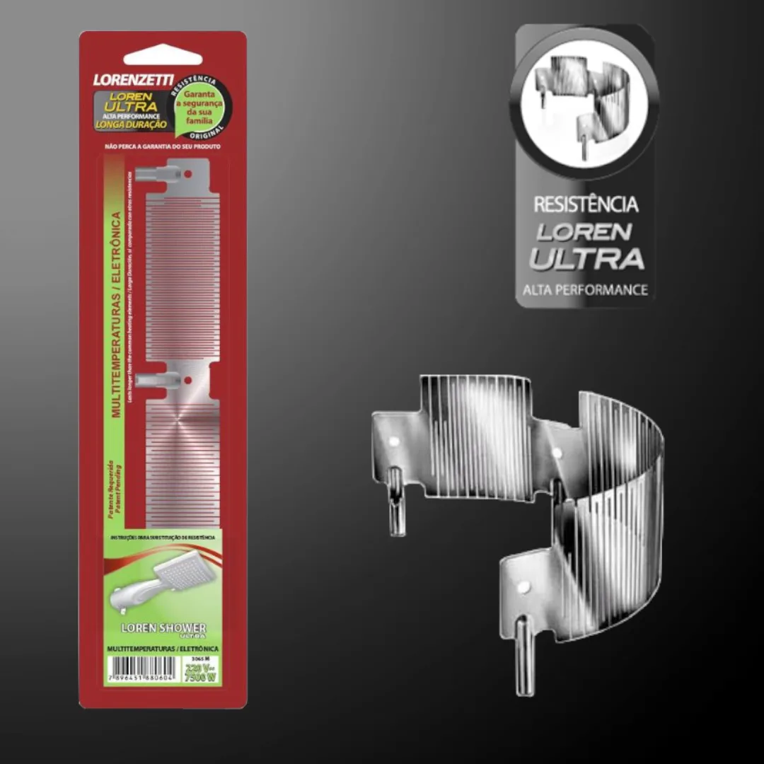 Resistencia para Ducha LorenShower 6800w Lorenzetti