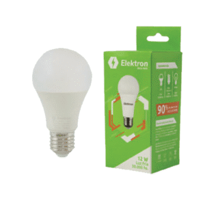 Lámpara LED Bulbo 12w Elektron