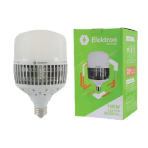 Lámpara LED Alta Potencia 150w E40 Elektron