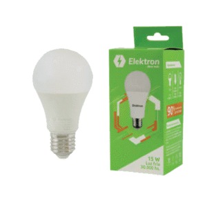 Lámpara LED Bulbo 15w Elektron
