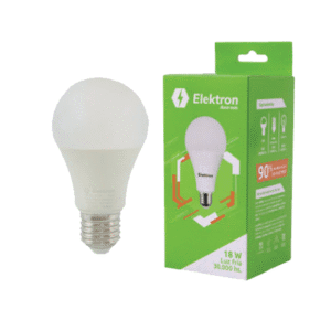 Lámpara LED Bulbo 18w Luz Fría Elektron