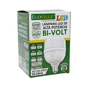 Lámpara Bulbo LED 40w E27 Ecoville