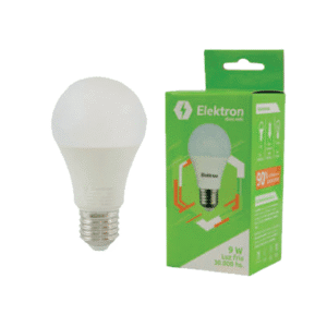 Lámpara LED Bulbo 9w Elektron