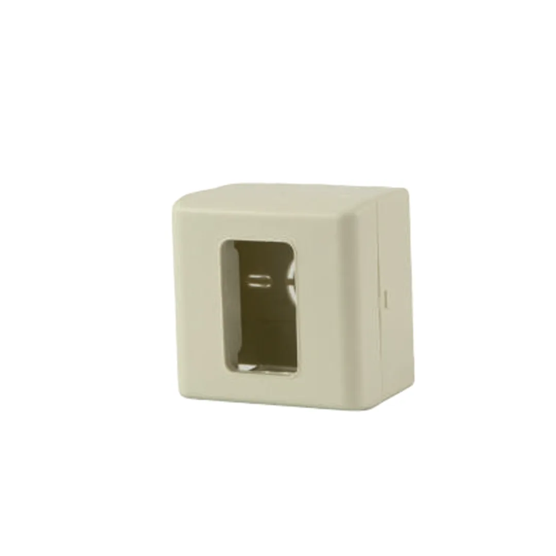Caja Externa 1 Módulo Marfil Elektron