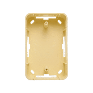 Módulo Externo Plástico Marfil Elektron