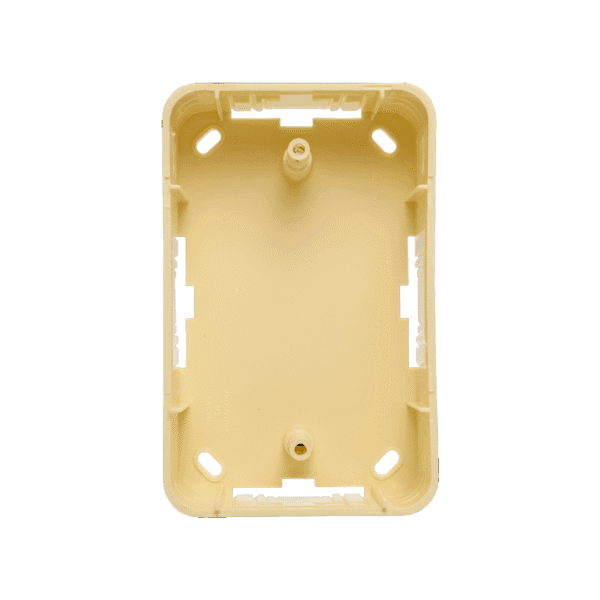 Módulo Externo Plástico Marfil Elektron
