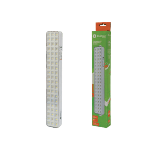 Luz LED de Emergencia 60LEDs Luz Fría Elektron