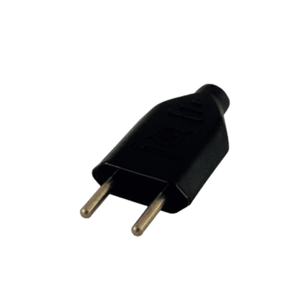 Ficha Macho Negro 10A Elektron