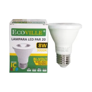 Lámpara LED PAR20 Ecoville