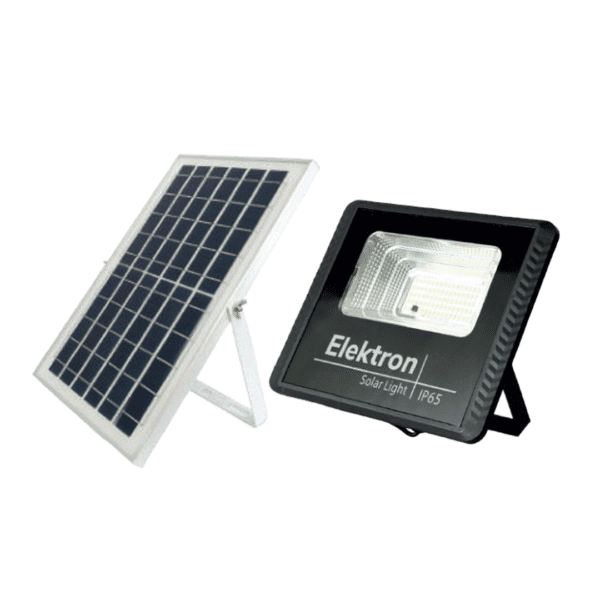 Reflector LED Solar 100w Luz Fría Elektron