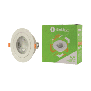 Spot Embutido Redondo Elektron