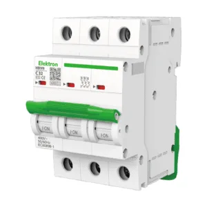 Disyuntor Termomagnético DIN Tripolar 6KA Elektron