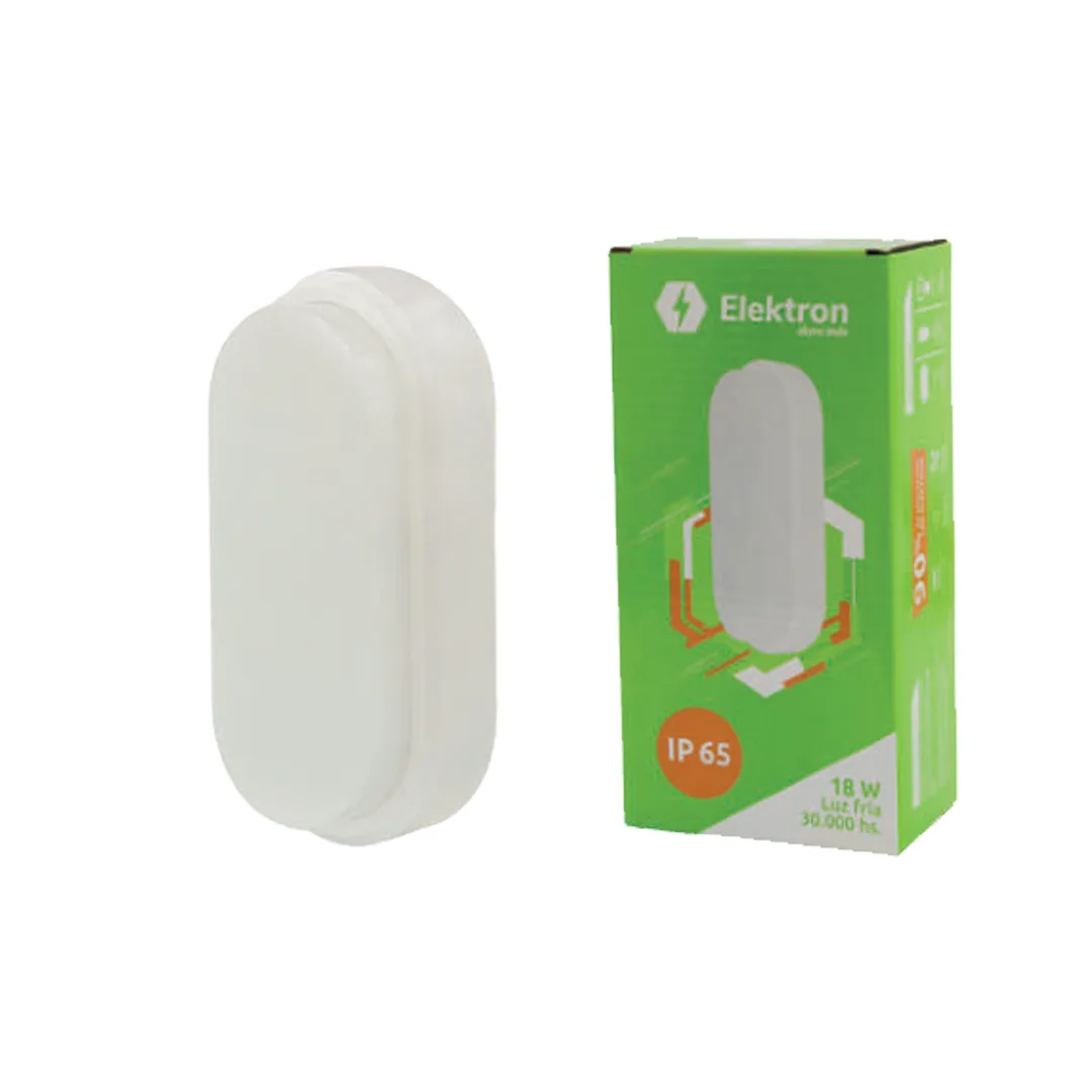 Tortuga LED Blanco Luz Fría Elektron - Imagen 2
