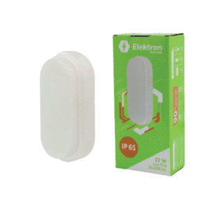 Tortuga LED Blanco Luz Fría Elektron