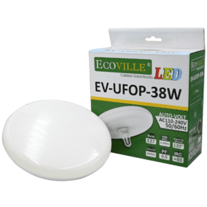 Lámpara LED Tipo UFO 38W Ecoville