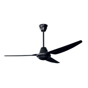 Ventilador de Techo 3 Aspas Negro con Control Elektron