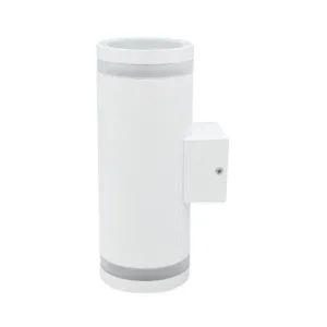 Aplique Bidireccional Para Lámpara GU10 Blanco EV-1721-2 Ecoville