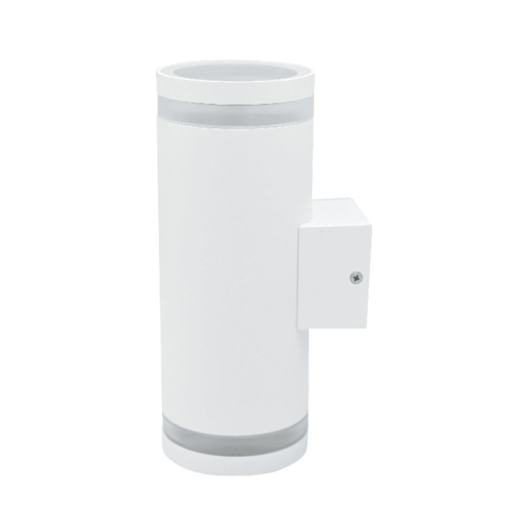 Aplique Bidireccional Para Lámpara GU10 Blanco EV-1721-2 Ecoville