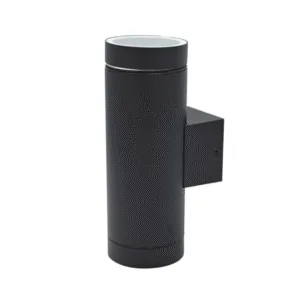 Aplique Bidireccional Para Lámpara GU10 Negro EV-1722-2 Ecoville