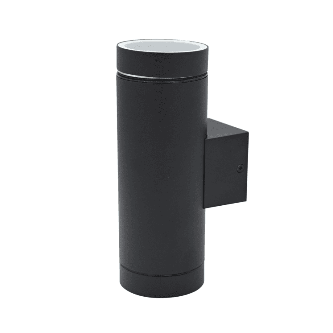 Aplique Bidireccional Para Lámpara GU10 Negro EV-1722-2 Ecoville