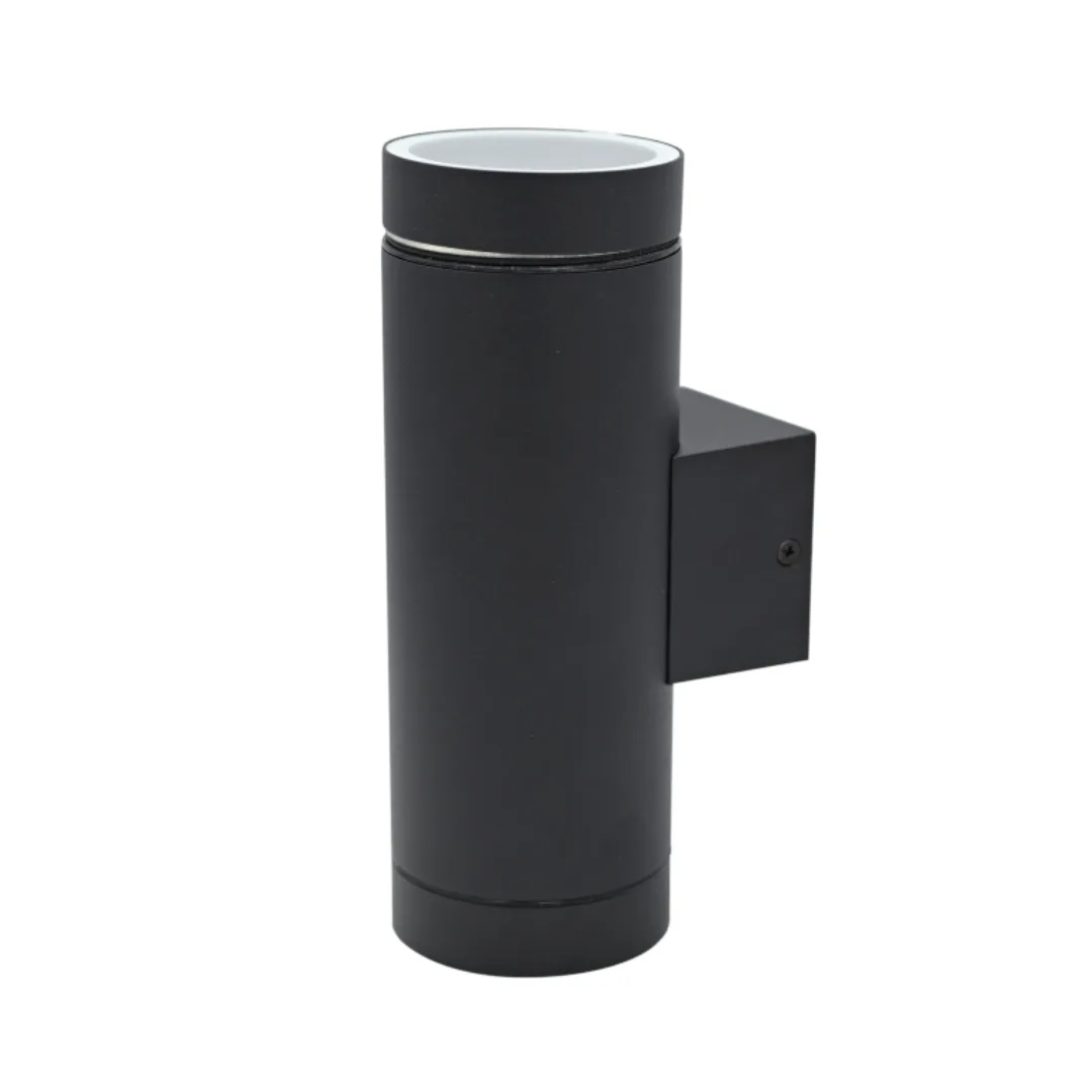 Aplique Bidireccional Para Lámpara GU10 Negro EV-1722-2 Ecoville