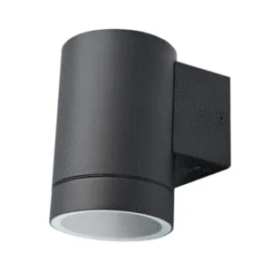 Aplique Unidireccional Para Lámpara GU10 Negro EV-1722 Ecoville